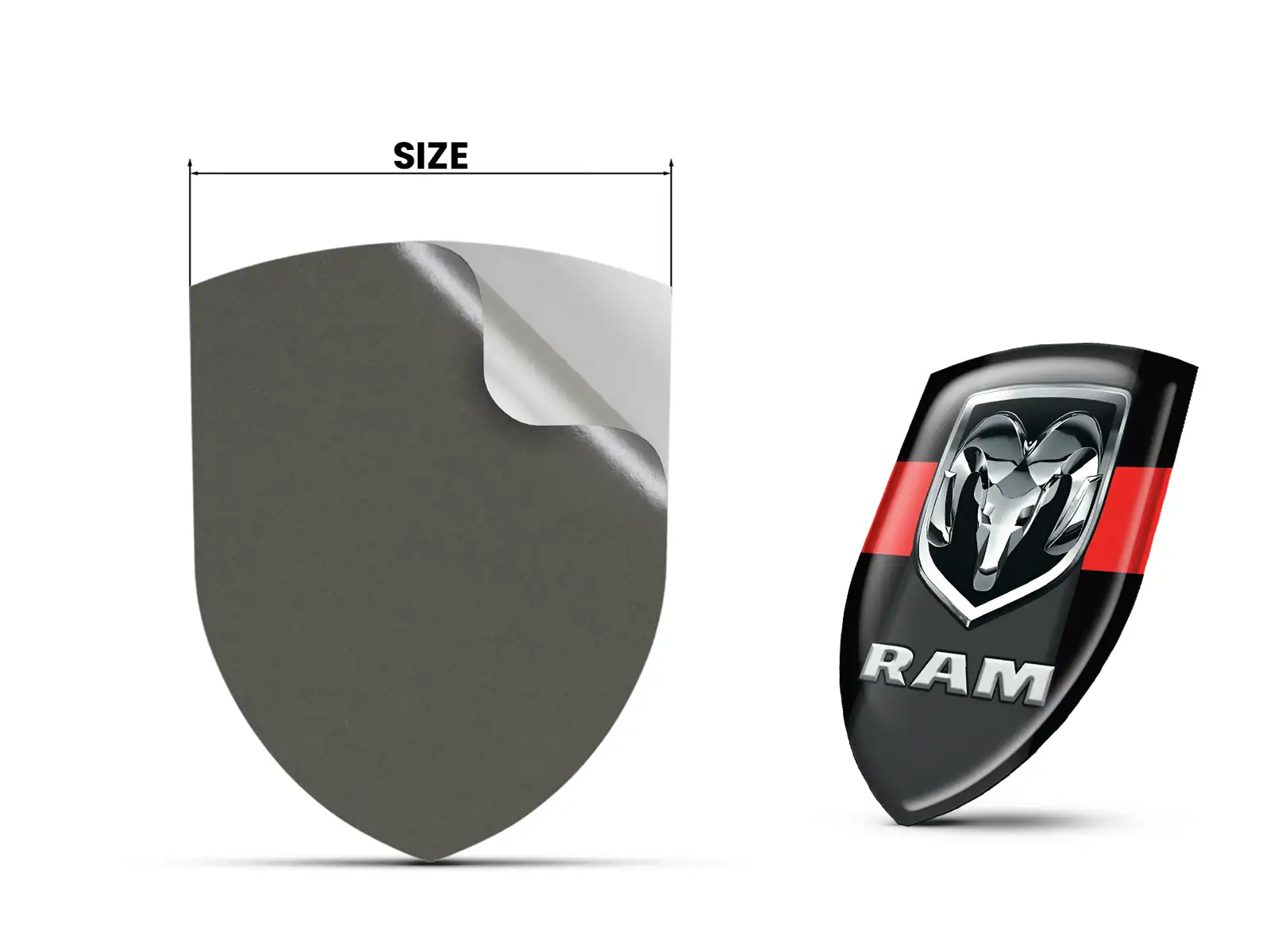 Dodge Business Sticker Luxus Premium Exklusiv